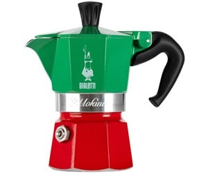 Kaffe & Espresso - Bialetti La Mokina Italia Tricolore 40ml - 8006363014212