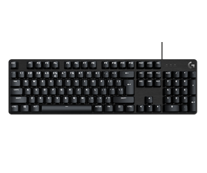 Tastatur - Logitech G413 SE - US - Gamingtastatur - Amerikansk Engelsk - Svart - 920-010437