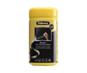 Kabinett tilbehør (kjølepasta mv.) - Fellowes Screen Cleaning Wet Wipes - 9970330