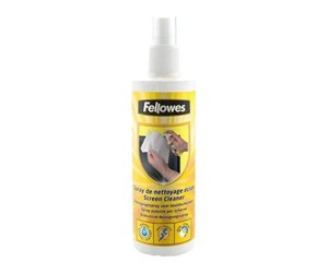 Kabinett tilbehør (kjølepasta mv.) - Fellowes Screen Cleaning Spray 250 ml - 99718