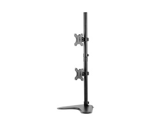 Skjermholder - Fellowes Professional Series Free-standing Dual Stacking Monitor Arm - 8044001