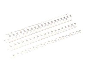 Printertilbehør blekk/toner - Fellowes - 100 pcs. - plastic binding comb - Plastic binding comb - 5345805