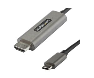 Skjermkabel - StarTech.com USB C to HDMI Cable 4K 60Hz with HDR10 Ultra HD USB Type-C to 4K HDMI 2.0b Video Adapter Cable 5m - CDP2HDMM5MH