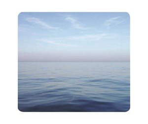 Musematte & Tilbehør  - Fellowes Recycled Mouse Pad Blue Ocean - 5903901