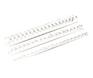 Printertilbehør blekk/toner - Fellowes - 100 pcs. - plastic binding comb - Plastic binding comb - 5347005