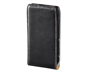 Mobil - Deksel og etui - Hama Mobile Case Nokia N9 Flip-Front Black Leather - 00109405