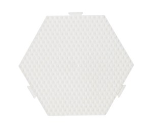 Kreative leker - Hama Ironing plate - Hexagon - 329