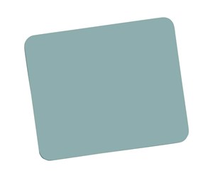 Musematte & Tilbehør  - Fellowes Economy Mousepad Rubber Sponge Backing and Non-slip Base Grey - 29702