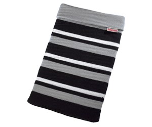 Nettbrett - Deksler og etui - Hama Netbook/Tablet Sleeve Glove 10.2" Grey/Black/White - 23475