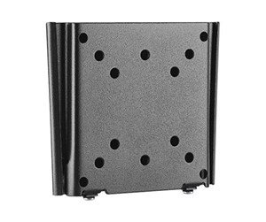 Skjermholder - HI-ND Wall Mount Small - mounting kit - for Monitor 13" - 27" VESA 50x50 75x75 100x100 - C-WM01-02