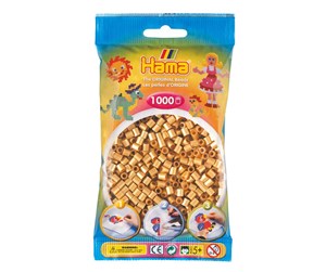 Kreative leker - Hama Ironing beads-gold (061) 1000pcs. - 207-61