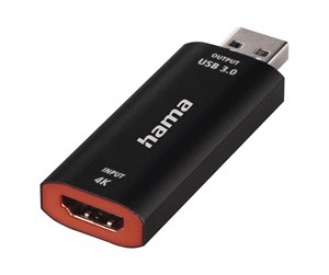 Input-adapter - Hama video capture adapter - USB 3.0 - 00074257