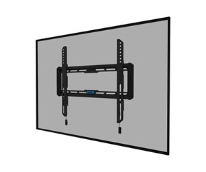 Veggmontering, AV-braketter & AV-møbler - Neomounts by NewStar WL30-550BL12 - Mounting kit (wall mount) - for TV (fixed) - black - screen size: 24"-55" 50 kg From 100 x 100 mm - WL30-550BL12