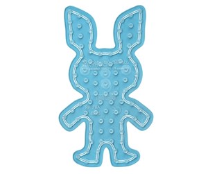 Kreative leker - Hama Iron on Bead Plate Maxi - Rabbit - 8228