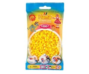 Kreative leker - Hama Ironing beads-yellow (03) 1000pcs. - 207-03