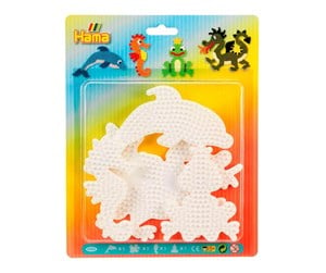 Kreative leker - Hama Ironing Beads Pegboards - Animals 4pcs. - 4584