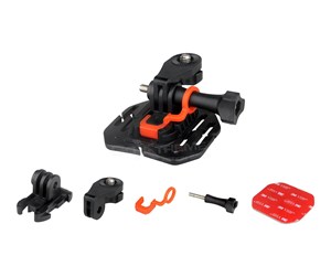 Actionkamera  - Tilbehør - Easypix GoXtreme Helmet Mount - 55236