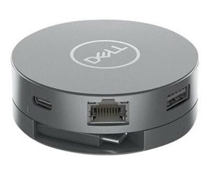 Dokkingstasjon - Dell 6-in-1 Multiport Adapter DA305 - DELLDA305Z