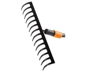 Hageredskaper - Fiskars QuikFit Soil Rake (14 Prongs) - 1000653