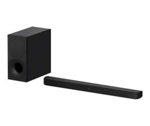 Hjemmekino & Surround - Sony HT-S400 - sound bar system - for TV - wireless - HTS400.CEL