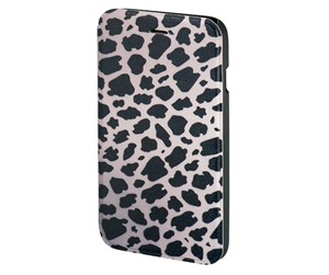 Mobil - Deksel og etui - Hama "Wild Leo" Booklet Case for Apple iPhone 6/6s grey - 138297