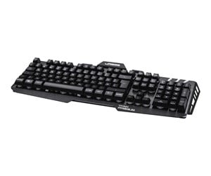 Tastatur - Hama uRage Cyberboard Metal Gaming - Tastatur - Tysk - Svart - 113755