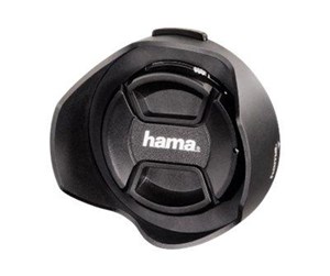 Kamera & Objektivtilbehør - Hama Lens Hood with Lens Cap universal 55 mm - 93658