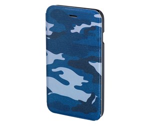 Mobil - Deksel og etui - Hama "Camouflage" Booklet Case for Apple iPhone 6/6s blue - 138294