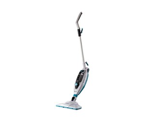 Damprenser - Ariete Damprenser 4175 Steam Mop 10 in 1 - steam cleaner - stick/handheld - blue/white - 00P417500AR0