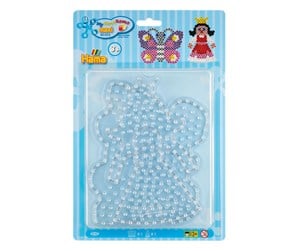 Kreative leker - Hama Iron on Bead Plates Maxi - Butterfly and Prin - 8102