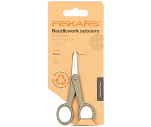 Arts & Crafts - Tilbehør - Fiskars ReNew needlework scissors (13cm) - 1062547