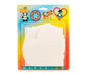 Kreative leker - Hama Ironing bead plates - Shapes 4pcs. - 4580