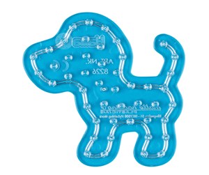 Kreative leker - Hama Ironing Beads Pegboard Maxi-Dog - 8226