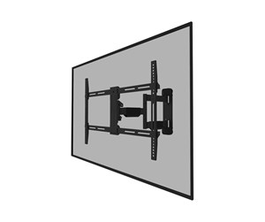 Veggmontering, AV-braketter & AV-møbler - Neomounts by NewStar WL40-550BL16 Wall Mount Kit TV 40" - 65" 40 kg 65" 100 x 100 mm - WL40-550BL16