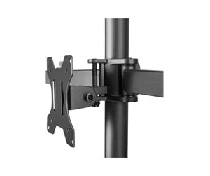 Skjermholder - Neomounts by NewStar Flat Screen Desk Mount stand 3x 13" - 27" - FPMA-D550DD3BLACK