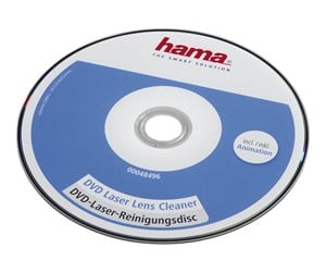 Rengjøring - Hama DVD Laser Lens Cleaner - DVD-ROM x 1 - cleaning disk - 00048496