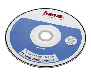 Rengjøring - Hama CD-R x 1 - cleaning disk - 44721