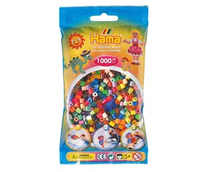 Kreative leker - Hama Ironing Beads mix 2 1000pcs. - 207-68