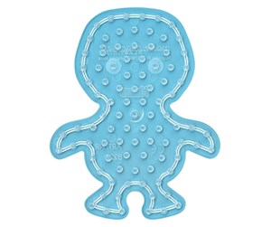 Kreative leker - Hama Iron on bead plate Maxi - Pinguin - 8227