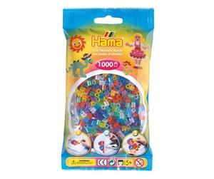 Kreative leker - Hama Ironing beads-Glittermix (054) 1000pcs. - 207-54