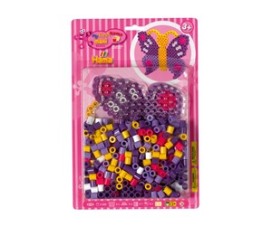 Kreative leker - Hama Maxi-butterfly record 250pcs - 8908