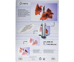 Laminering - Olympia - laminated tape - 100 pcs. - A5 - 9167