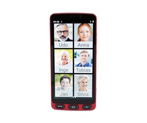 Mobiltelefoner - Olympia Neo 4G 16GB/2GB - Red - 2287