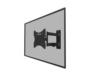 Veggmontering, AV-braketter & AV-møbler - Neomounts by NewStar WL40-550BL12 Wallmount Kit 32" - 55" 35 kg From 100 x 100 mm - WL40-550BL12