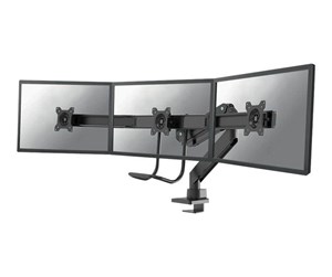 Skjermholder - Neomounts by NewStar Monitor Mounting Kit for 3x Displays 17" - 27" - NM-D775DX3BLACK