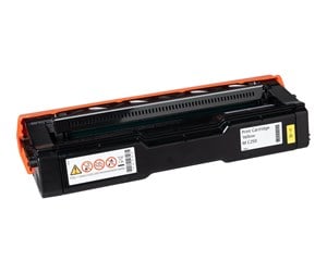 Printertilbehør blekk/toner - Ricoh 408355 / M C250 - yellow - original - toner cartridge - Laser toner Yellow - 408355