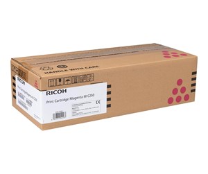 Printertilbehør blekk/toner - Ricoh 408354 / M C250 - magenta - original - toner cartridge - Laser toner Rød - 408354