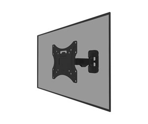 Veggmontering, AV-braketter & AV-møbler - Neomounts by NewStar WL40-540BL12 Wallmount Kit TV 32" - 55" 35 kg From 100 x 100 mm - WL40-540BL12