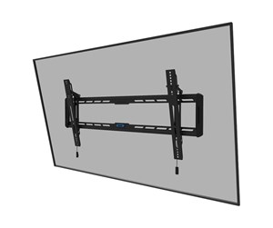 Veggmontering, AV-braketter & AV-møbler - Neomounts by NewStar WL35-550BL18 Tilt Wallmount Kit 43" - 86" 60 kg 43"-86" 100 x 100 mm - WL35-550BL18