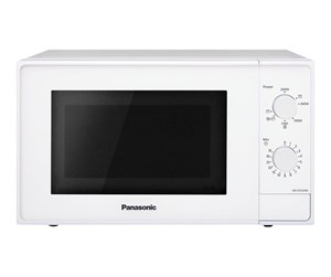 Mikrobølgeovn - Panasonic NN-K10JWMEPG - microwave oven with grill - freestanding - white - NN-K10JWMEPG